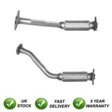 Exhaust Pipe Euro 2 Front SJR