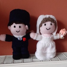 Newly hand knitted Soft Toy