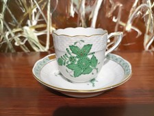 HEREND Hungary APPONYI green /