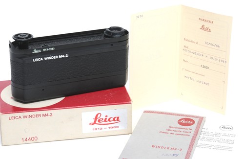 Leica winder edition - leica,