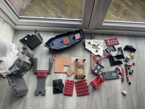 Playmobil pirate ship and - ⭐playmobil,