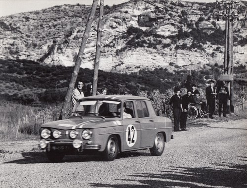 Renault gordini 1100 tour - tour, de