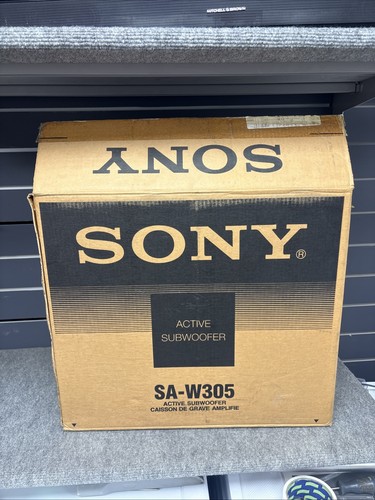 Sony w305 active subwoofer - sa-w305,