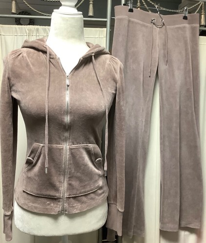 Juicy couture velour zip - velour,
