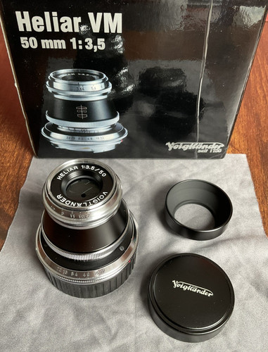 Voigtlander 50mm vintage - voigtlander,