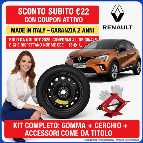 Kit space saver spare - 🚗,