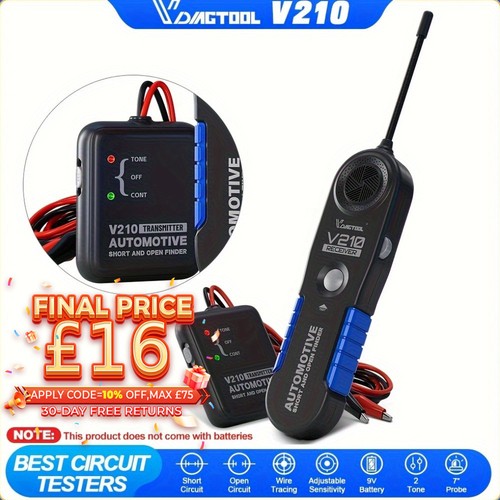 Vdiagtool v210 car wire - vdiagtool, tracer