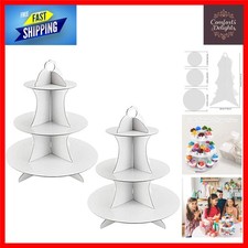 Elegant 3 Tier Cardboard Cake