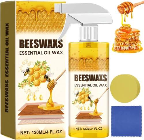 Beeswax spray polish for - beeswax, wood
