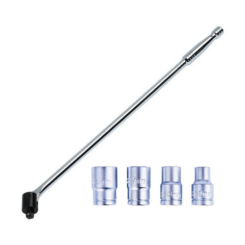 Knuckle flexi breaker - 1/2", dr