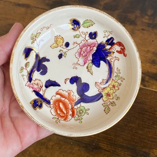 Vintage mason ironstone blue - mason's,