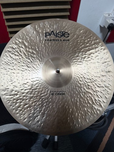 Paiste formula 602 modern - paiste,