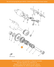 YAMAHA Spring, Compression