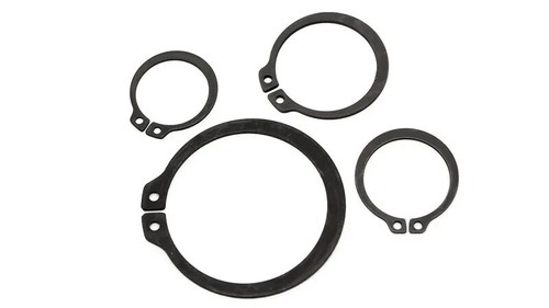 External circlip retaining - external,