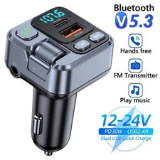 Bluetooth FM Transmitter Car