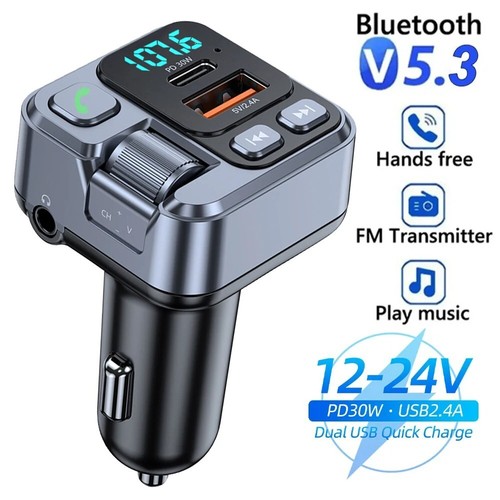 Bluetooth transmitter car - bluetooth, fm