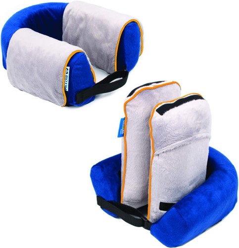 Inflatable travel pillows - x,