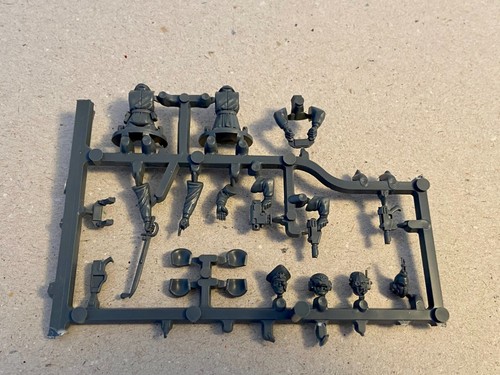 Baneblade commander with full - commander,