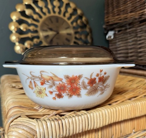 Vintage pyrex casserole - vintage, dish