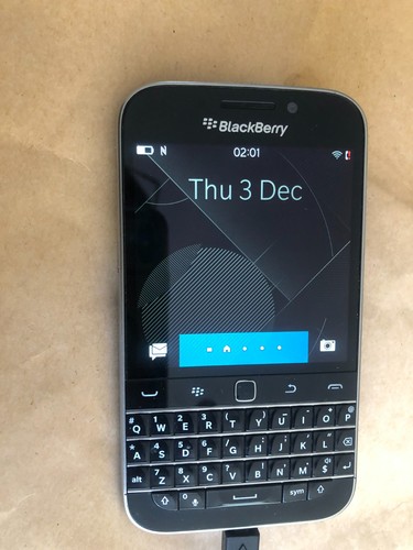 Blackberry classic smart - blackberry, phone