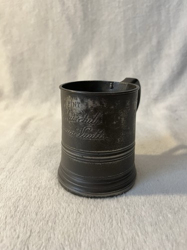 Antique english pewter - pewter, ½