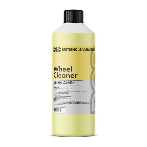 Bcs acidic wheel - acidic, cleaner