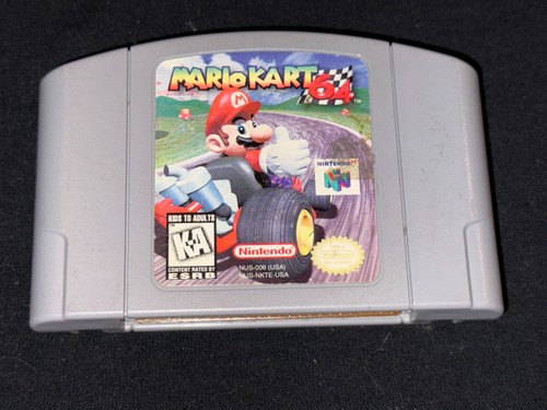 Mario kart nintendo 64 - mario,