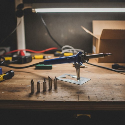 Corded electric pyrography kit - electric,