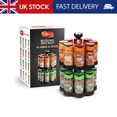 Schwartz rotating spice - rotating, rack