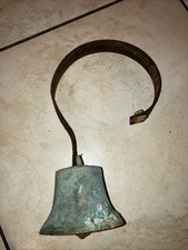Vintage Collectible Shop Brass Door Bell
