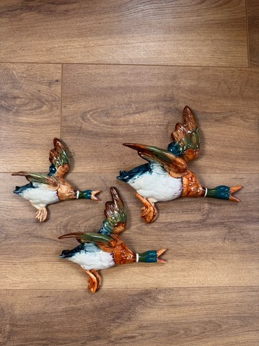 Beswick flying mallard - beswick, duck