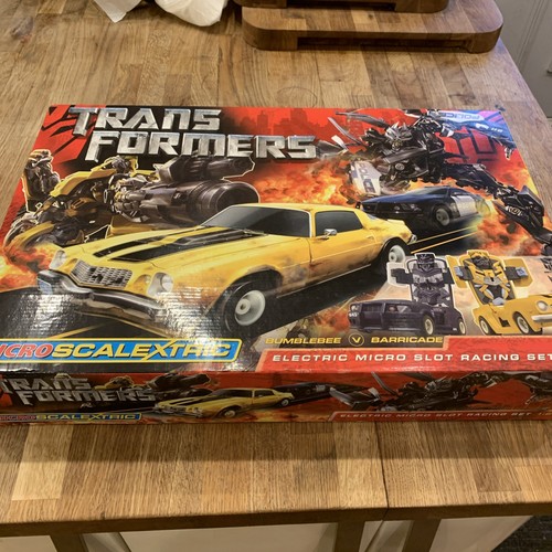 Micro scalextric bumblebee - bumblebee, v