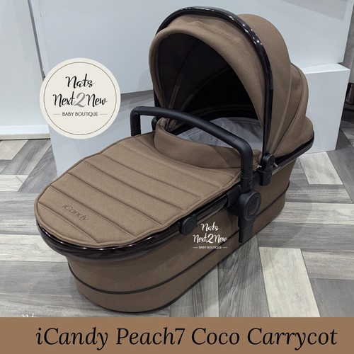 Icandy peach7 carrycot - icandy,