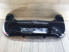 RENAULT CLIO REAR BUMPER IN BLACK (DAMAGED) 2015