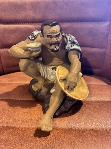 Shiwan chinese mudman vintage - shiwan,