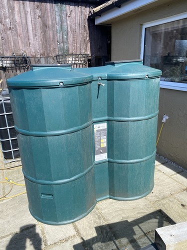 1200l bunded oil tank - 1200l,