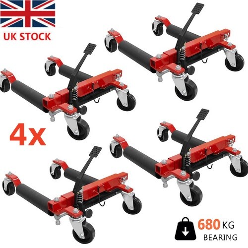 Hydraulic wheel skates - 4x,
