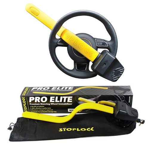 Stoplock elite steering wheel - elite,