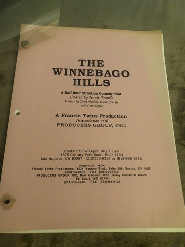 The winnebago hills comedy - winnebago,