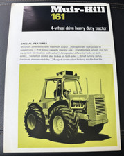 Muir-Hill 161 Tractor Brochure FCCA25