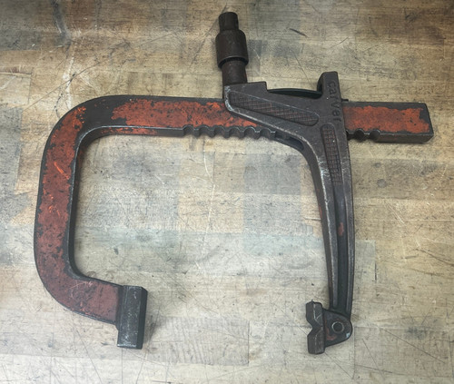 Vintage carver bar clamp