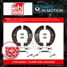 Handbrake Shoes Set fits BMW