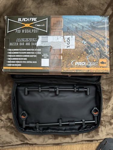 Prologic black fire rod pod - fire,