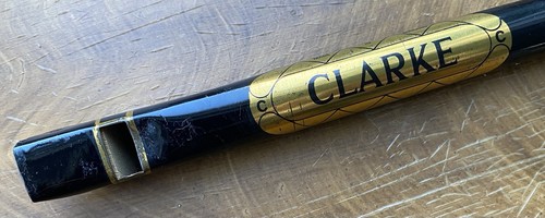 Clarke penny tin - clarke’s, whistle