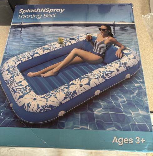 Splashnspray tanning bed - tanning,