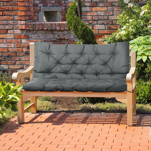 Garden bench cushion seater - cushion,