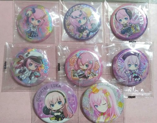 Megurine luka can badge pin - megurine,