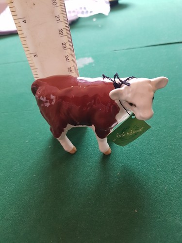 John beswick bull cow - john, bull/cow/heifer