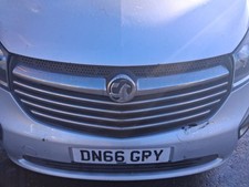 2017 VAUXHALL VIVARO MK2 FRONT