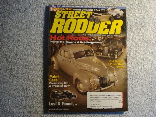 Street rodder 2008 - 2008, june